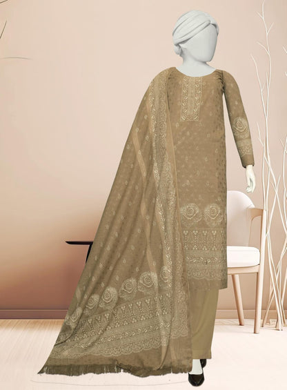 Kashmira by ABC Fabric | Printed Winter Zarri Collection Vol 09