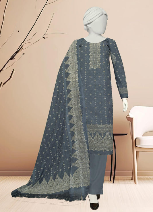 Kashmira by ABC Fabric | Printed Winter Zarri Collection Vol 09