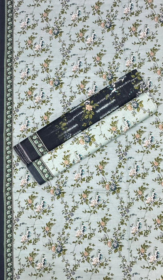 Bin Saeed | Unstitched 3PC Printed Khaddar Collection