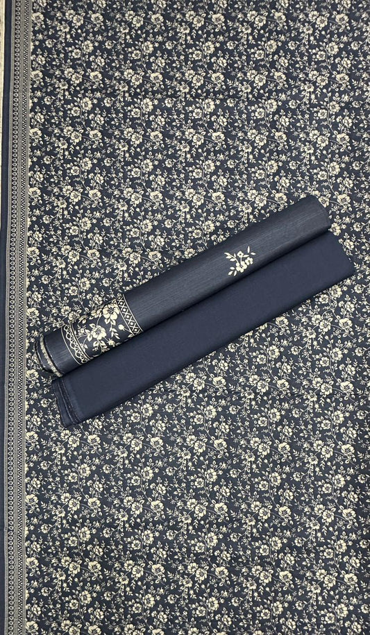 Bin Saeed | Unstitched 3PC Printed Khaddar Collection