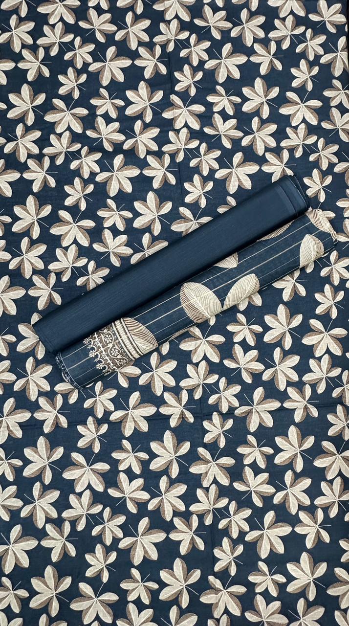 Bin Saeed | Unstitched 3PC Printed Khaddar Collection