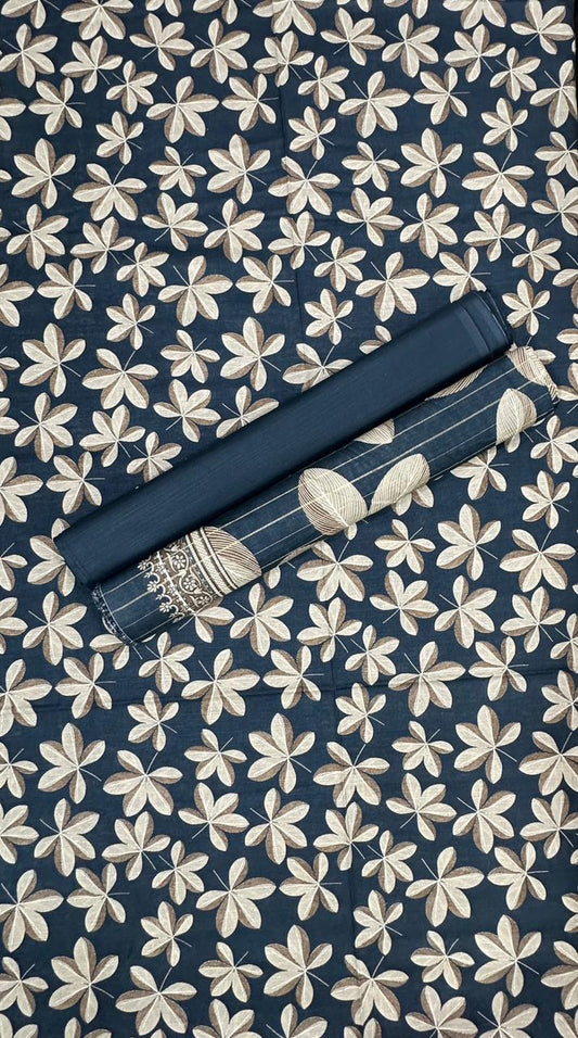 Bin Saeed | Unstitched 3PC Printed Khaddar Collection