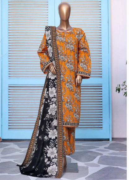 Bin Saeed | Stitch 3 Pc Printed Khaddar Collection