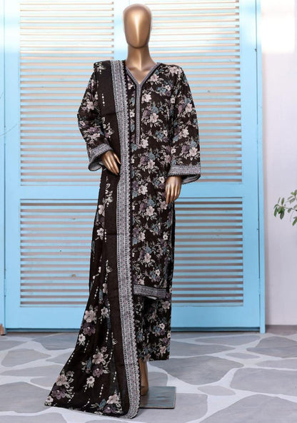 Bin Saeed | Stitch 3 Pc Printed Khaddar Collection