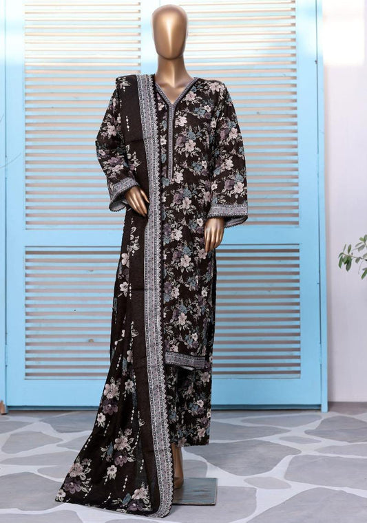 Bin Saeed | Stitch 3 Pc Printed Khaddar Collection