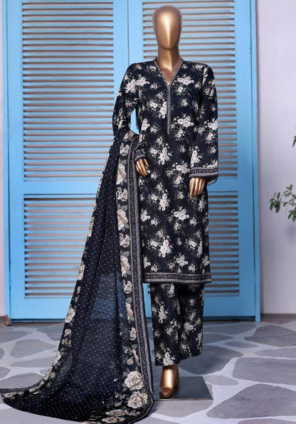Bin Saeed | Stitch 3 Pc Printed Khaddar Collection