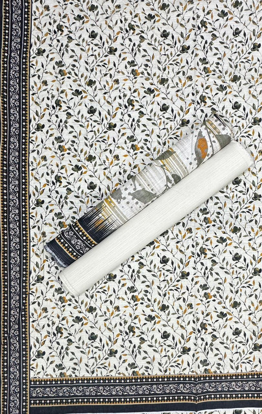 Bin Saeed | Unstitched 3PC Printed Khaddar Collection