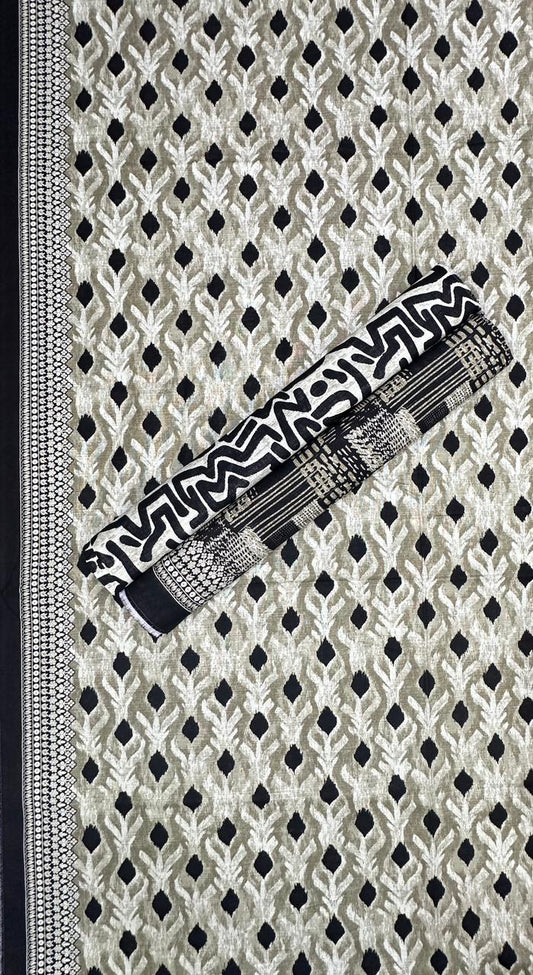 Bin Saeed | Unstitched 3PC Printed Khaddar Collection