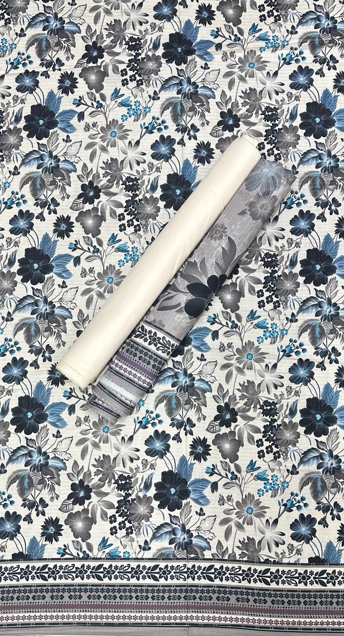 Riwayat|Unstitched 3 Pc Printed Viscose Collection