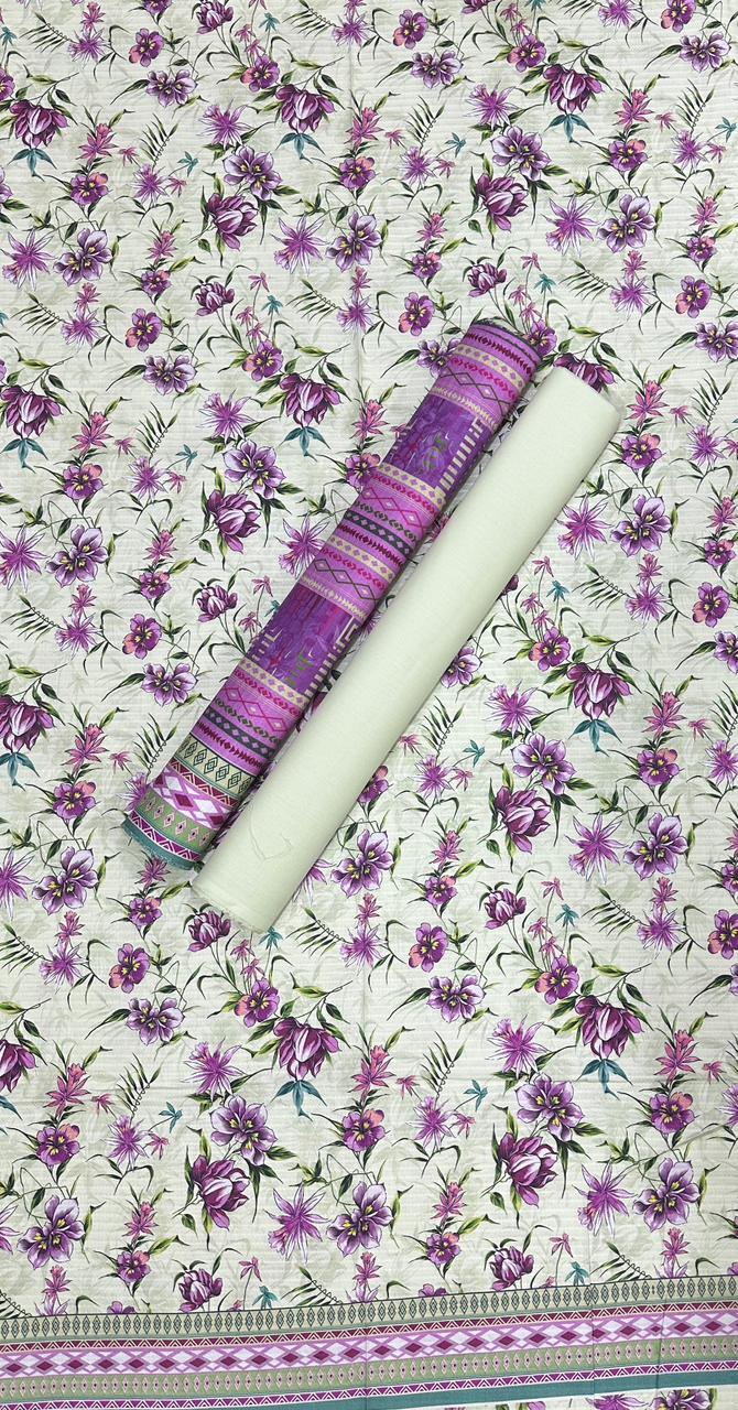 Riwayat|Unstitched 3 Pc Printed Viscose Collection