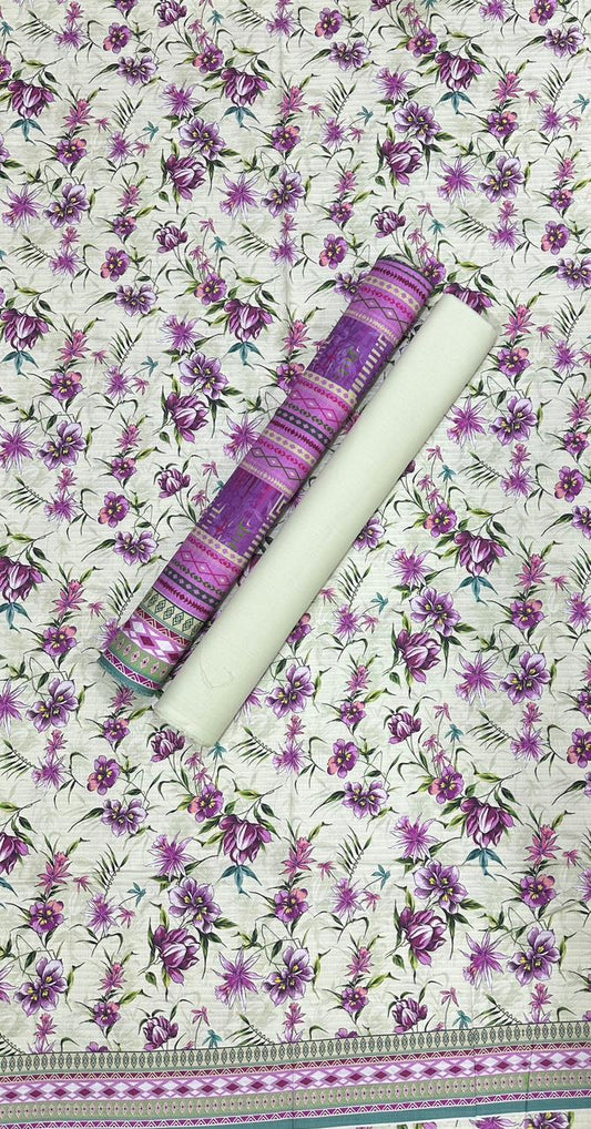 Riwayat|Unstitched 3 Pc Printed Viscose Collection