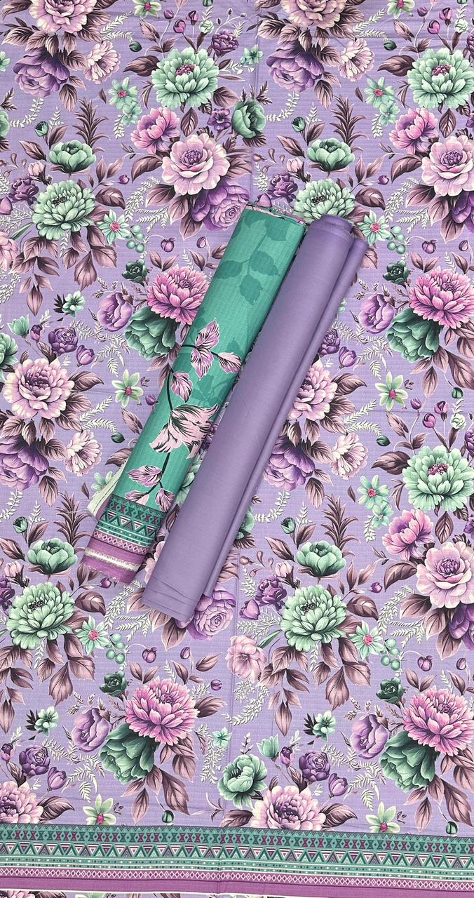 Riwayat|Unstitched 3 Pc Printed Viscose Collection