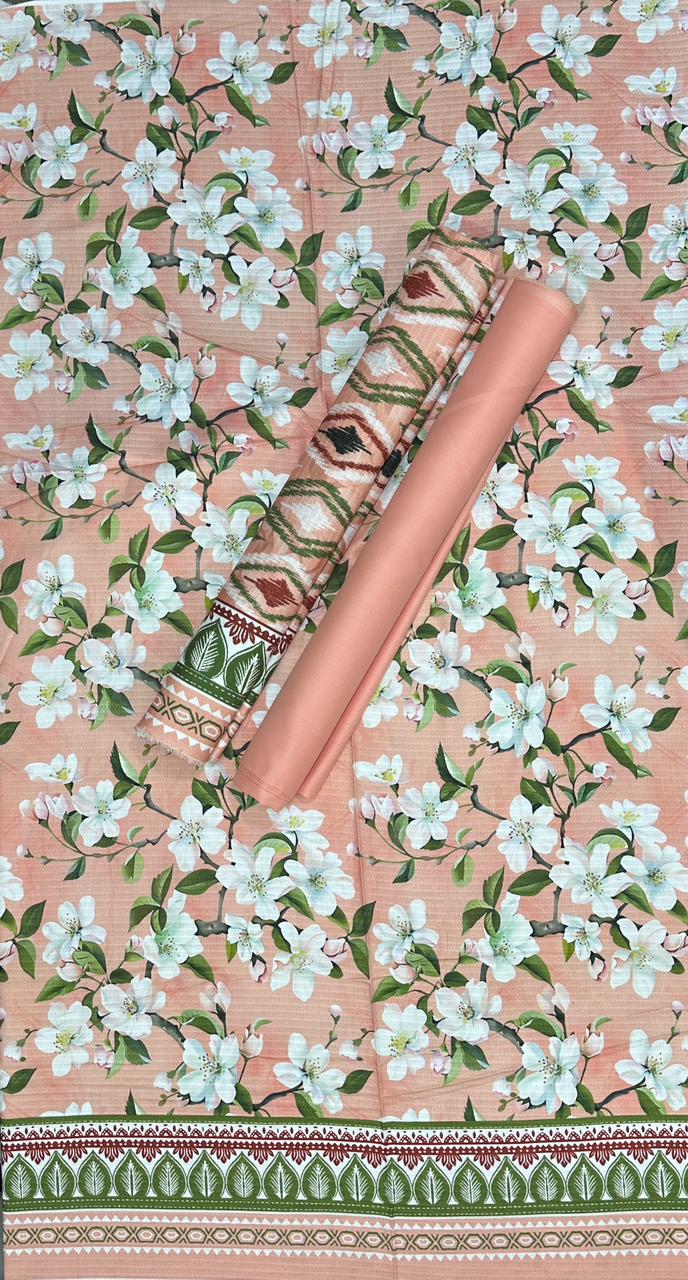 Riwayat|Unstitched 3 Pc Printed Viscose Collection