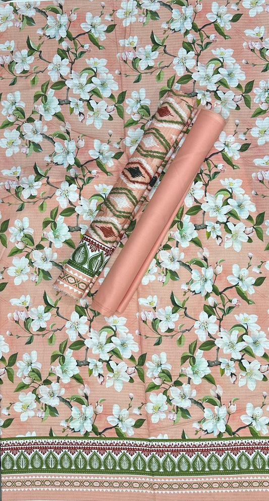 Riwayat|Unstitched 3 Pc Printed Viscose Collection