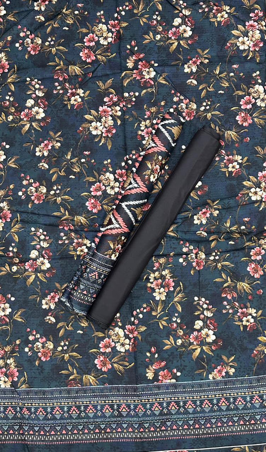 Riwayat|Unstitched 3 Pc Printed Viscose Collection