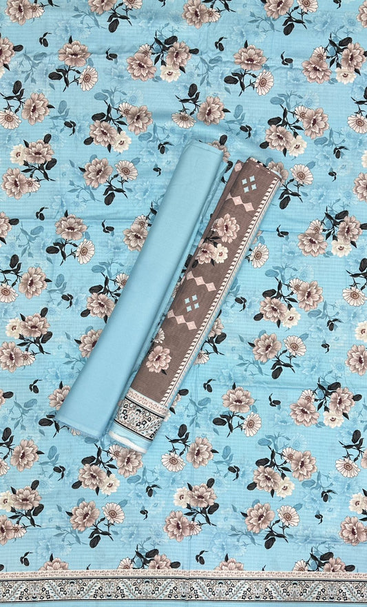 Riwayat | Unstitched 3 Pc Printed Viscose Collection