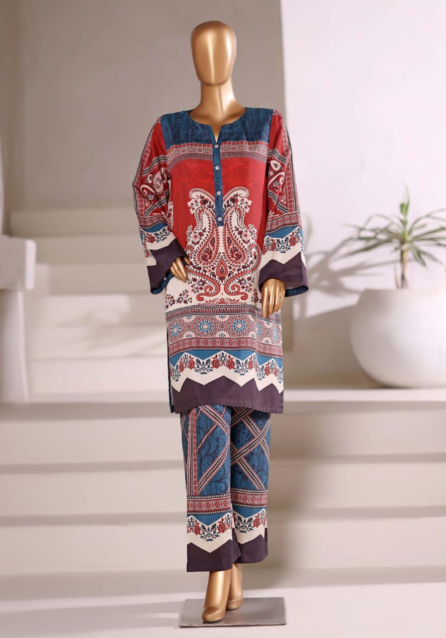 Sada Bahar | Stitch 2 Pc Printed Viscose Collection