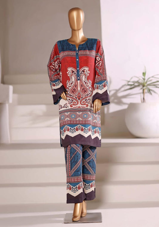 Sada Bahar | Stitch 2 Pc Printed Viscose Collection