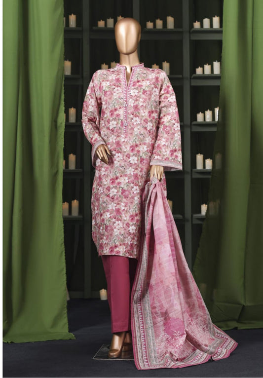 BIN SAEED | Stitch 3 Pc Printed Khaddar Collection