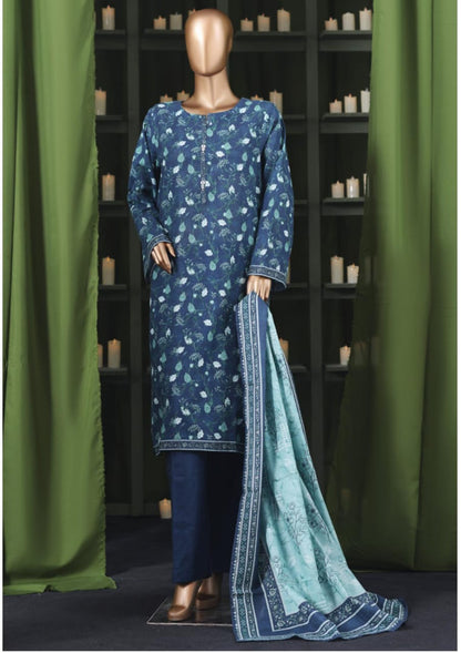 BIN SAEED | Stitch 3 Pc Printed Khaddar Collection