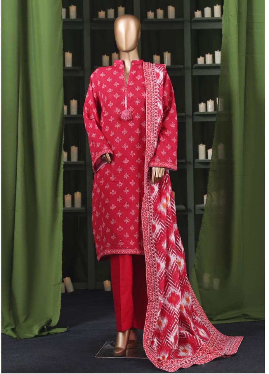 BIN SAEED | Stitch 3 Pc Printed Khaddar Collection