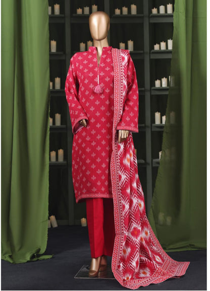 BIN SAEED | Stitch 3 Pc Printed Khaddar Collection