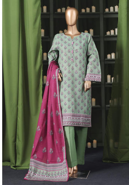 BIN SAEED | Stitch 3 Pc Printed Khaddar Collection