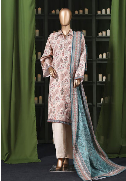 BIN SAEED | Stitch 3 Pc Printed Khaddar Collection