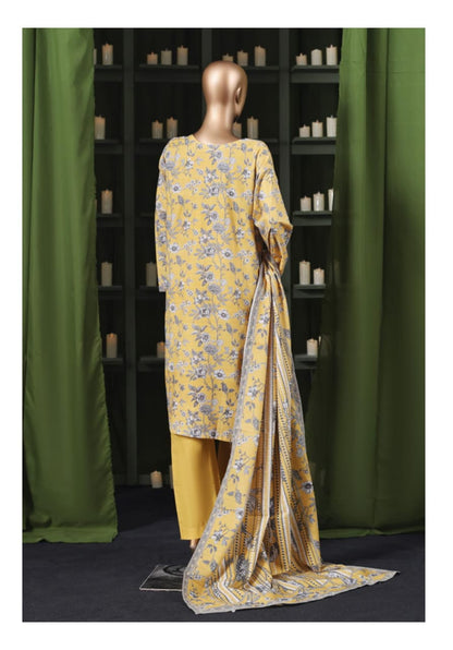 BIN SAEED | Stitch 3 Pc Printed Khaddar Collection