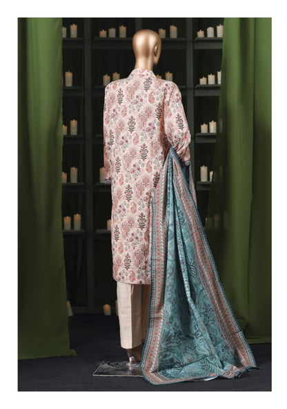 BIN SAEED | Stitch 3 Pc Printed Khaddar Collection