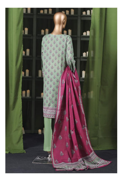 BIN SAEED | Stitch 3 Pc Printed Khaddar Collection