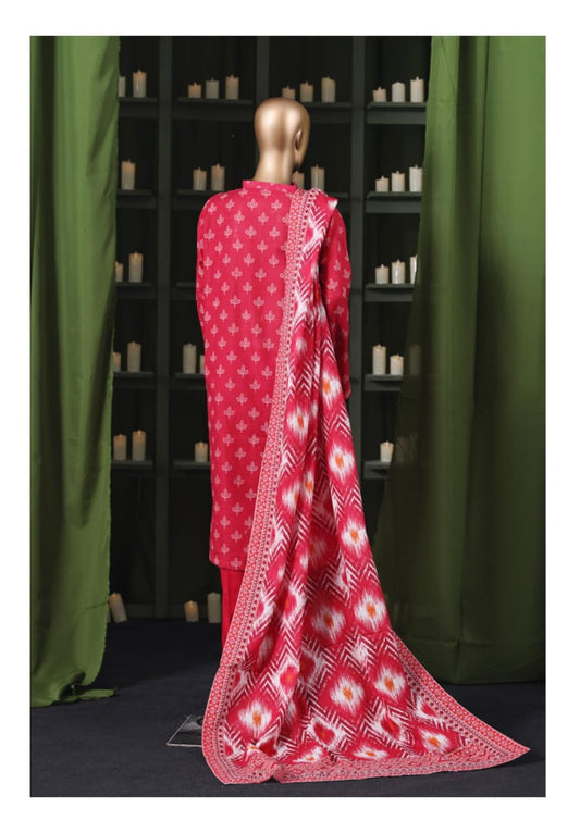 BIN SAEED | Stitch 3 Pc Printed Khaddar Collection