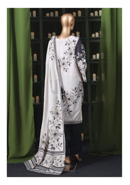BIN SAEED | Stitch 3 Pc Printed Khaddar Collection
