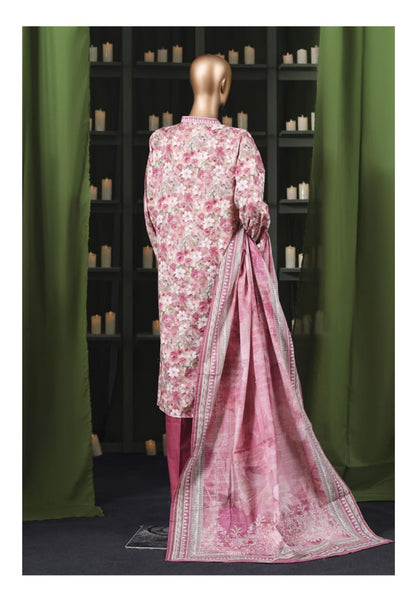 BIN SAEED | Stitch 3 Pc Printed Khaddar Collection