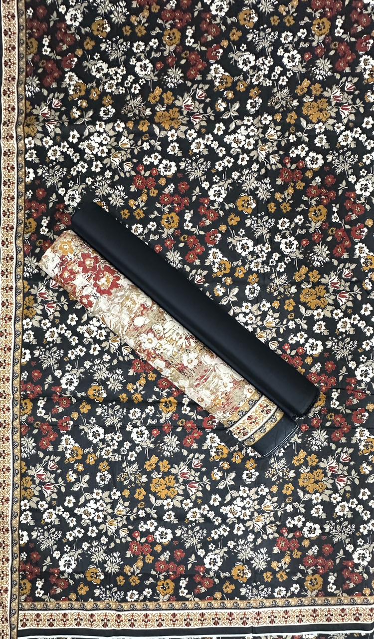 Bin Saeed | Unstitched 3 Pc Printed Cotton Collection