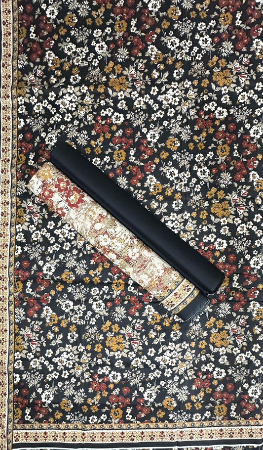 Bin Saeed | Unstitched 3 Pc Printed Cotton Collection