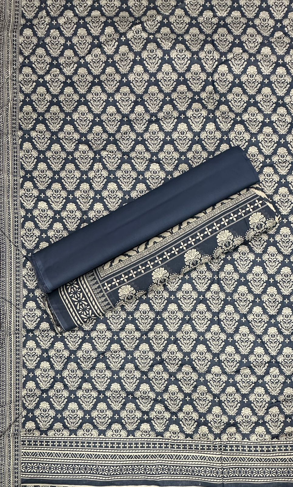 Bin Saeed | Unstitched 3 Pc Printed Cotton Collection