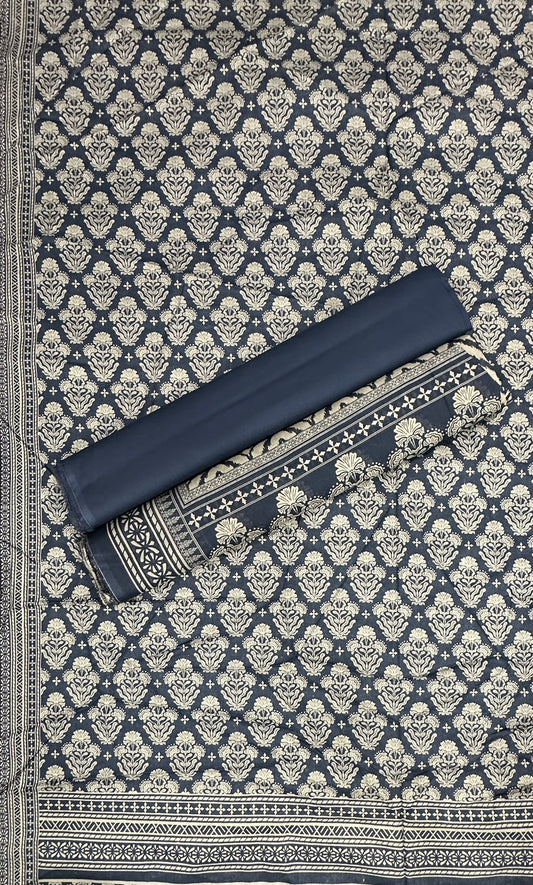 Bin Saeed | Unstitched 3 Pc Printed Cotton Collection