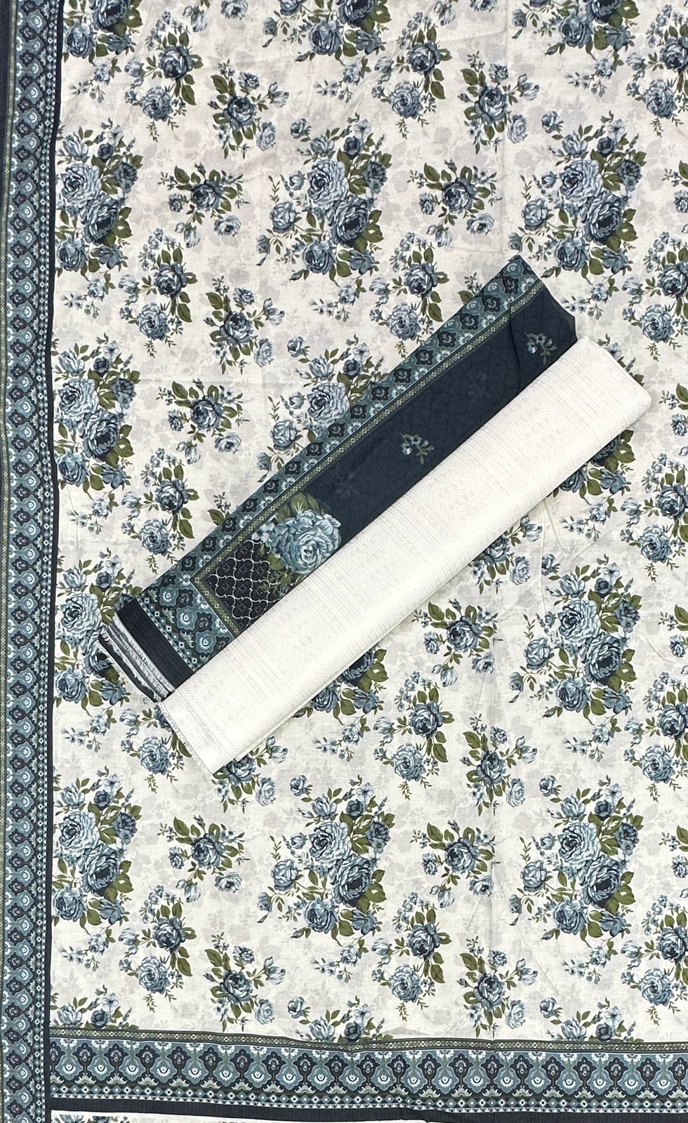 Bin Saeed | Unstitched 3 Pc Printed Cotton Collection