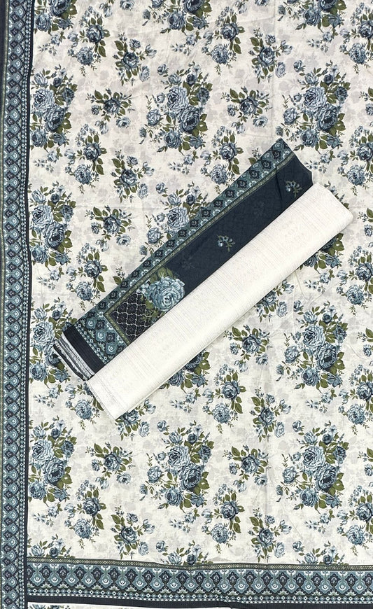 Bin Saeed | Unstitched 3 Pc Printed Cotton Collection