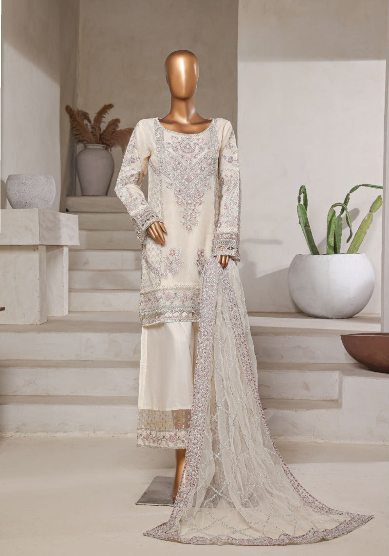 Sada Bahar | Mahpara Stitched 3 Pc Organza Collection