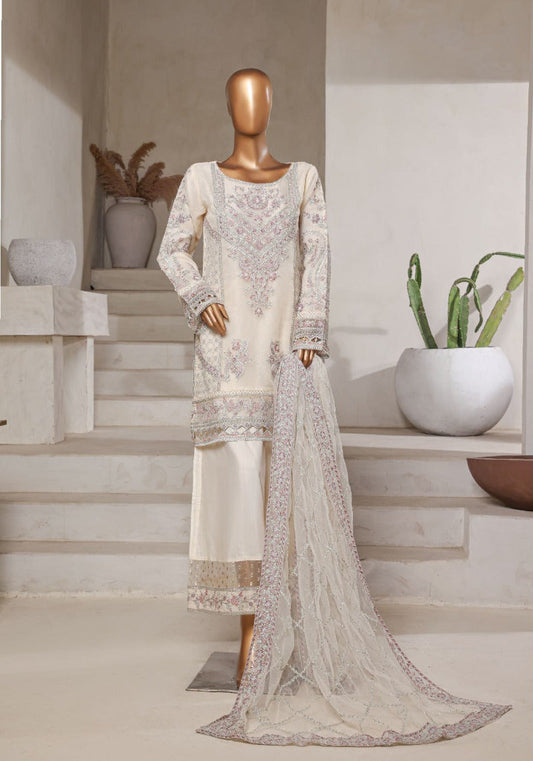 Sada Bahar | Mahpara Stitched 3 Pc Organza Collection