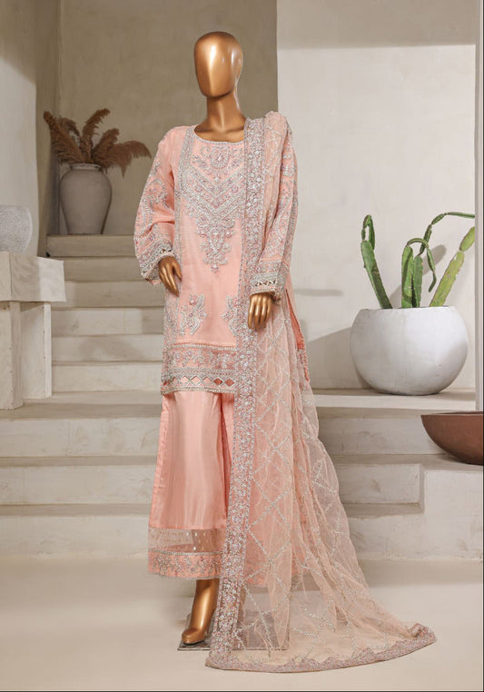 Sada Bahar | Mahpara Stitched 3 Pc Organza Collection
