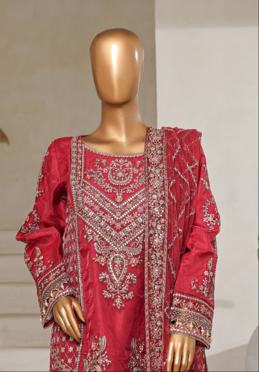 Sada Bahar | Mahpara Stitched 3 Pc Organza Collection