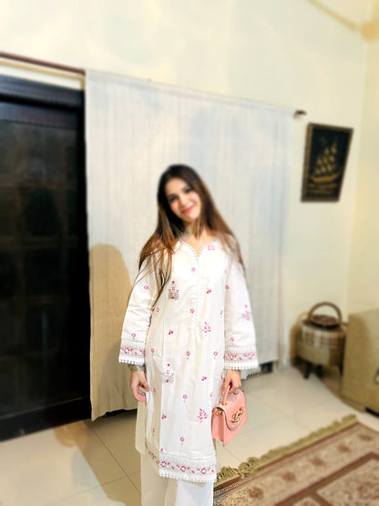 Silwalo | Stitch 2 Pc Embroidered Cotton Collection