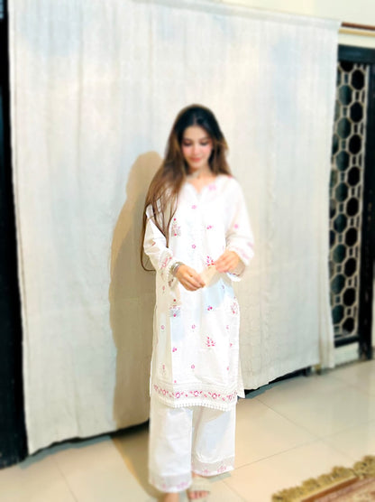 Silwalo | Stitch 2 Pc Embroidered Cotton Collection