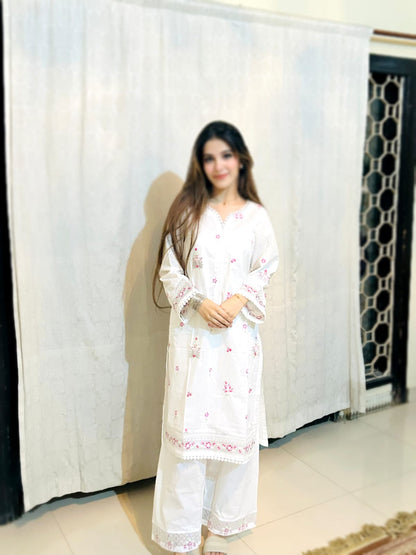 Silwalo | Stitch 2 Pc Embroidered Cotton Collection