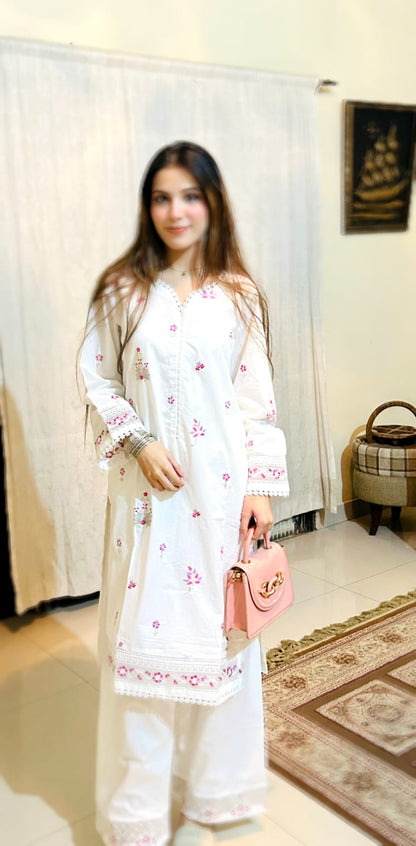 Silwalo | Stitch 2 Pc Embroidered Cotton Collection