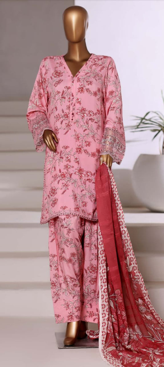 Sada Bahar | Stitched 3 Pc Embroidered Viscose Collection
