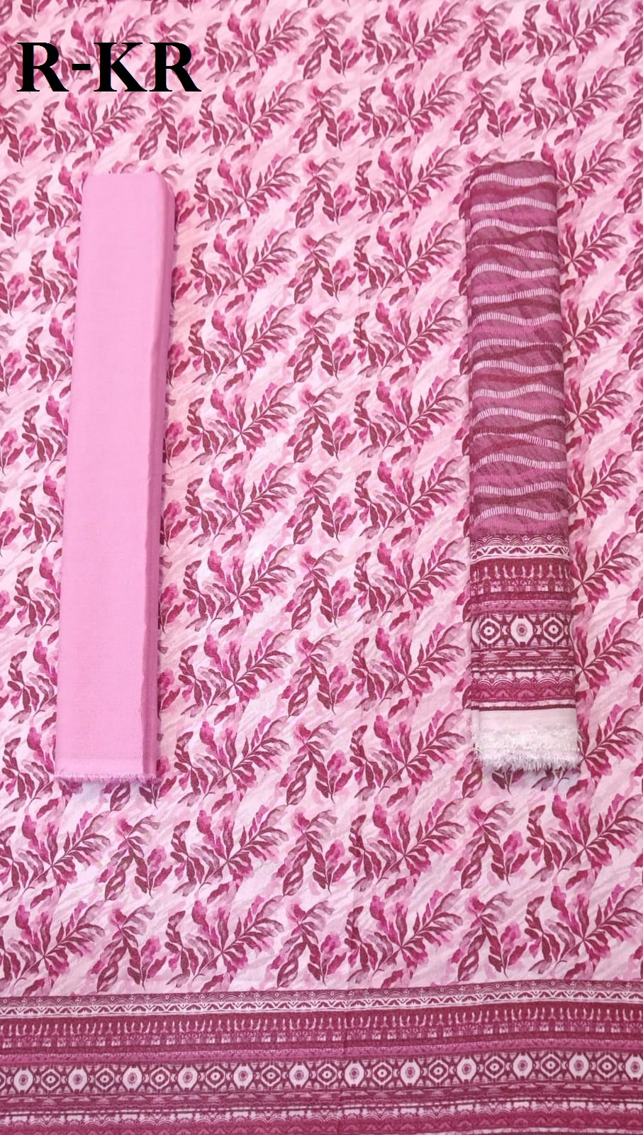 Riwayat | Unstitched 3 Pc Printed Karandi Collection